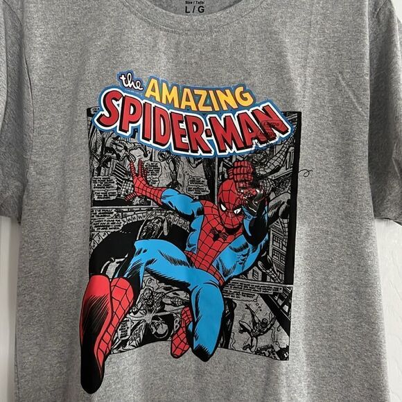 Marvel Spiderman Short Sleeve T-Shirt - Picture 7 of 8